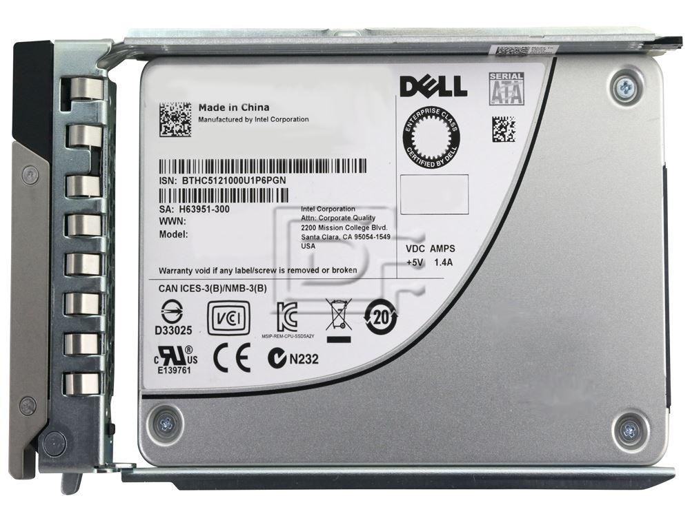 Dell 345-BHSC 50VHM 050VHM PowerVault 960GB SED SSD Dell Image 1 image