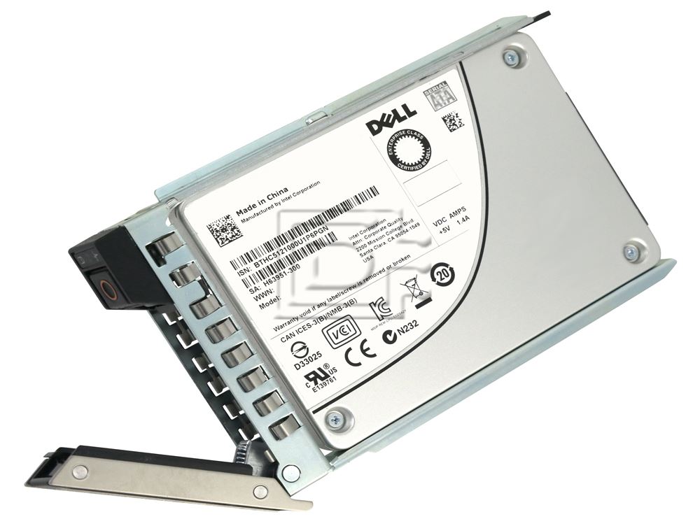 Dell 345-BHSC 50VHM 050VHM PowerVault 960GB SED SSD Dell Image 2 image