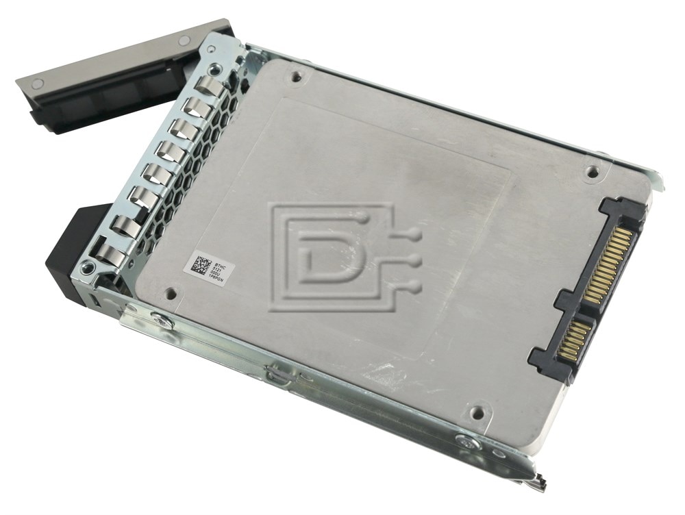 Dell 345-BHSC 50VHM 050VHM PowerVault 960GB SED SSD Dell Image 3 image